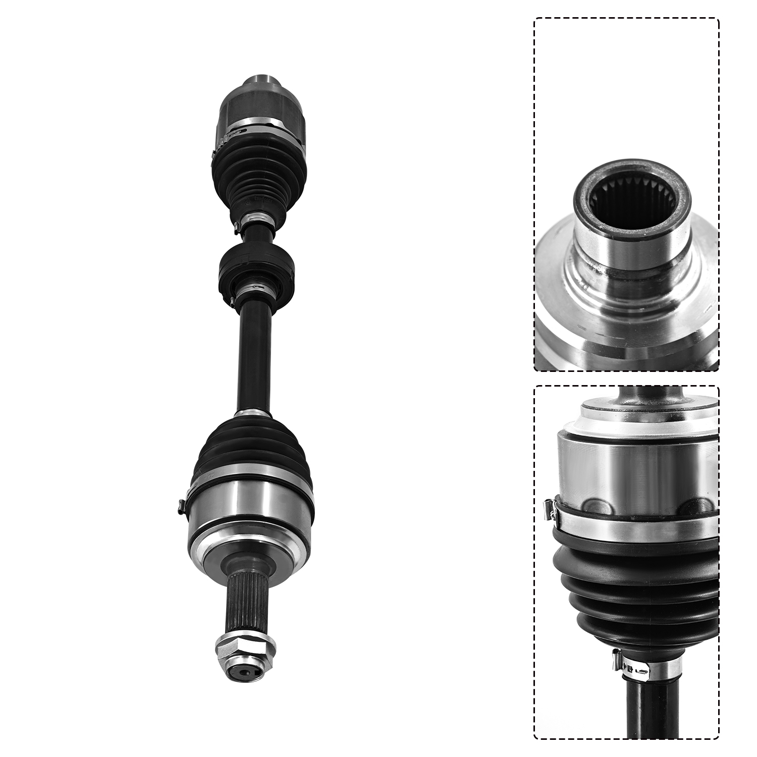 Front Right Passenger Side CV Axle Shaft Assembly 2.0L for Honda Accord 2023-2025