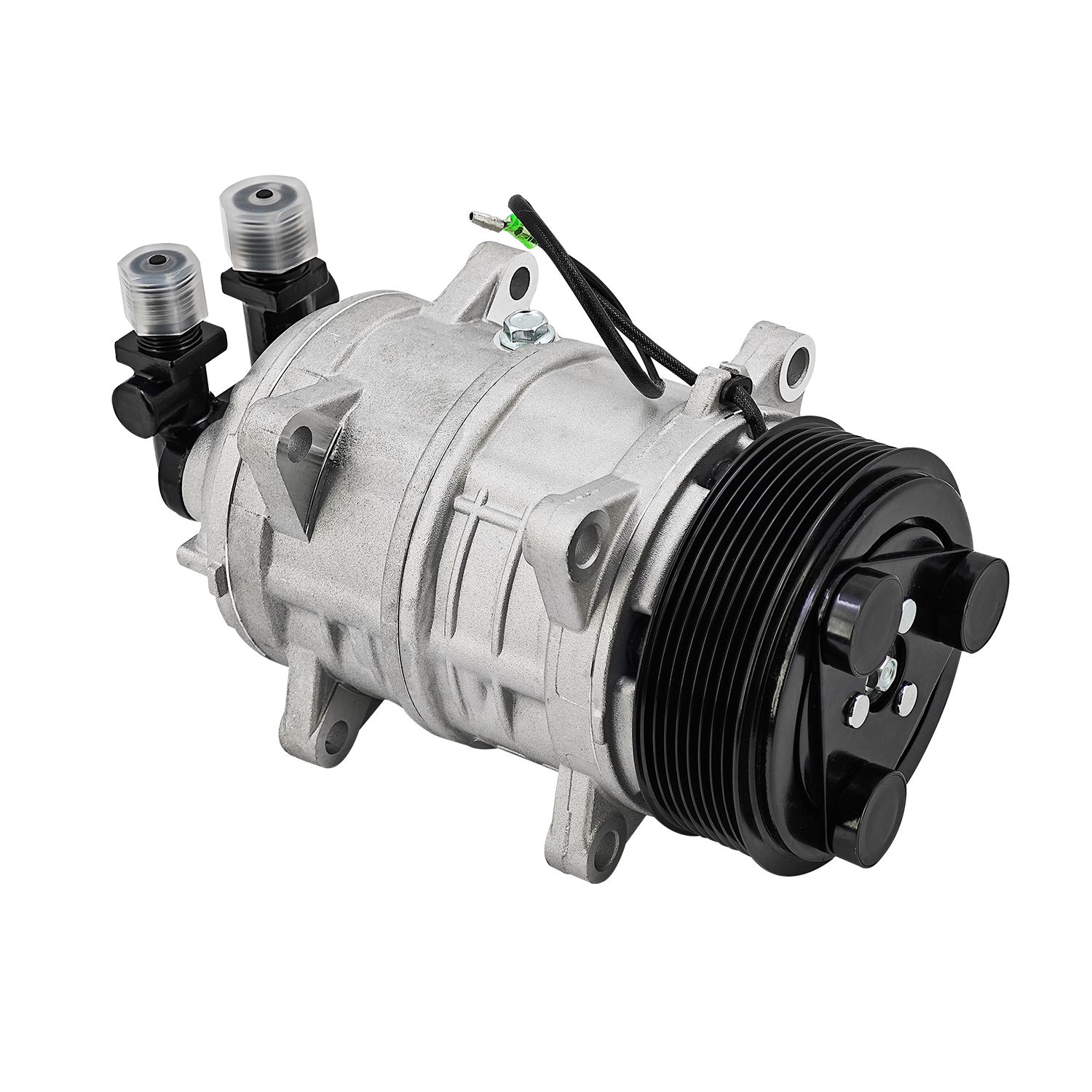 A/C Compressor for Freightliner Caterpillar CAT 3126B Engine