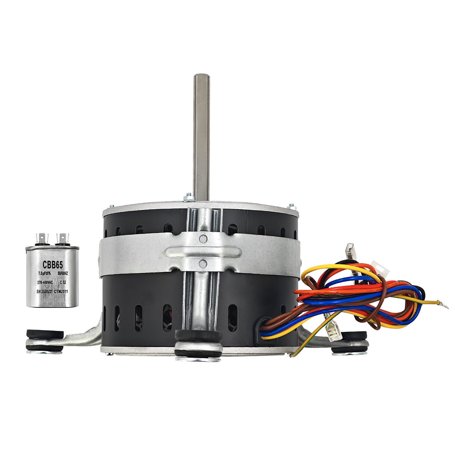 Electric Furnace Blower Motor Compatible with Nordyne Intertherm Miller Furnace Blower Motor (1/3HP 960RPM 4-Speed 2.9A 240V)