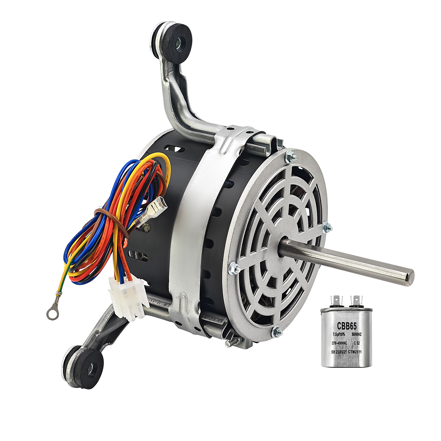 Electric Furnace Blower Motor Compatible with Nordyne Intertherm Miller Furnace Blower Motor (1/3HP 960RPM 4-Speed 2.9A 240V)