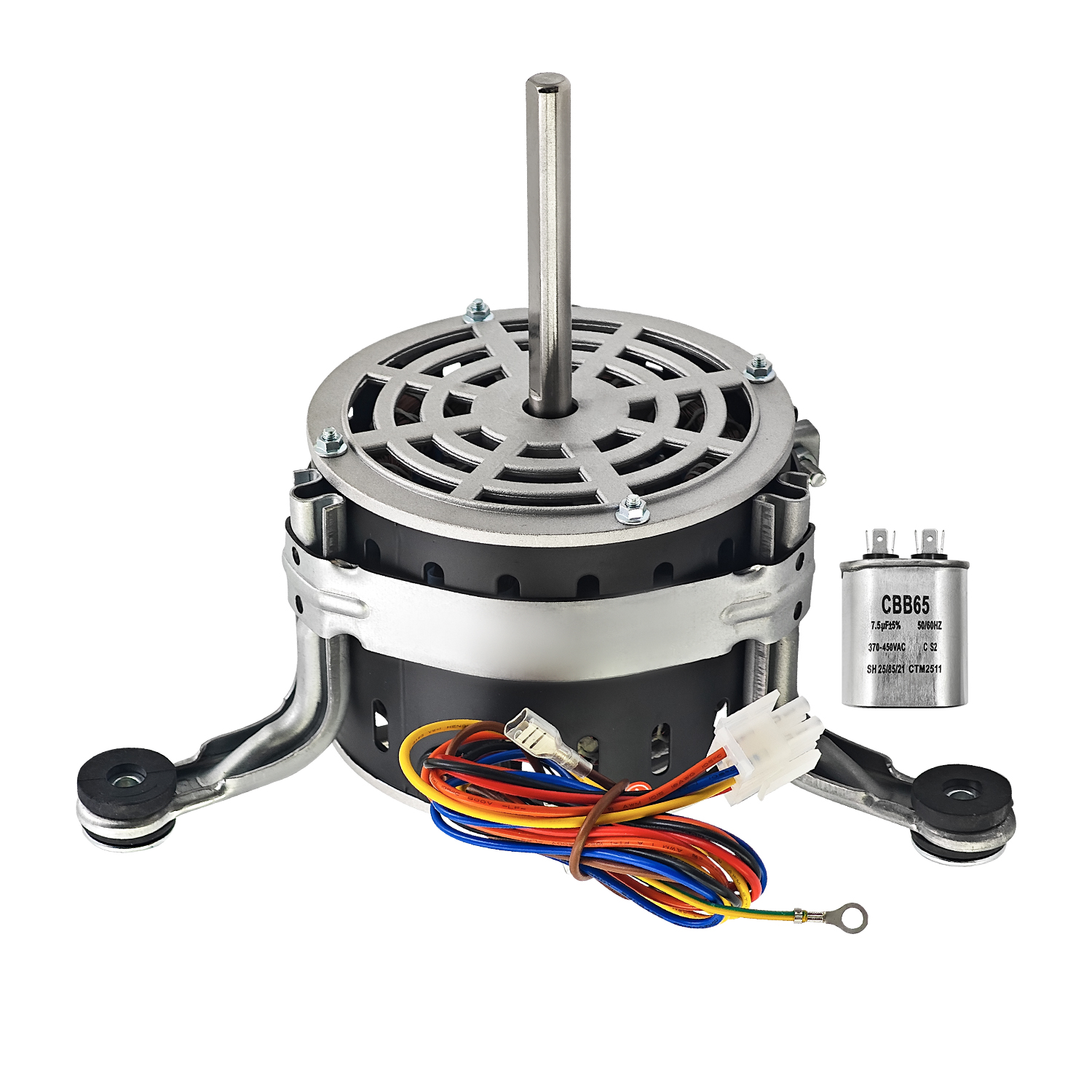 Electric Furnace Blower Motor Compatible with Nordyne Intertherm Miller Furnace Blower Motor (1/3HP 960RPM 4-Speed 2.9A 240V)