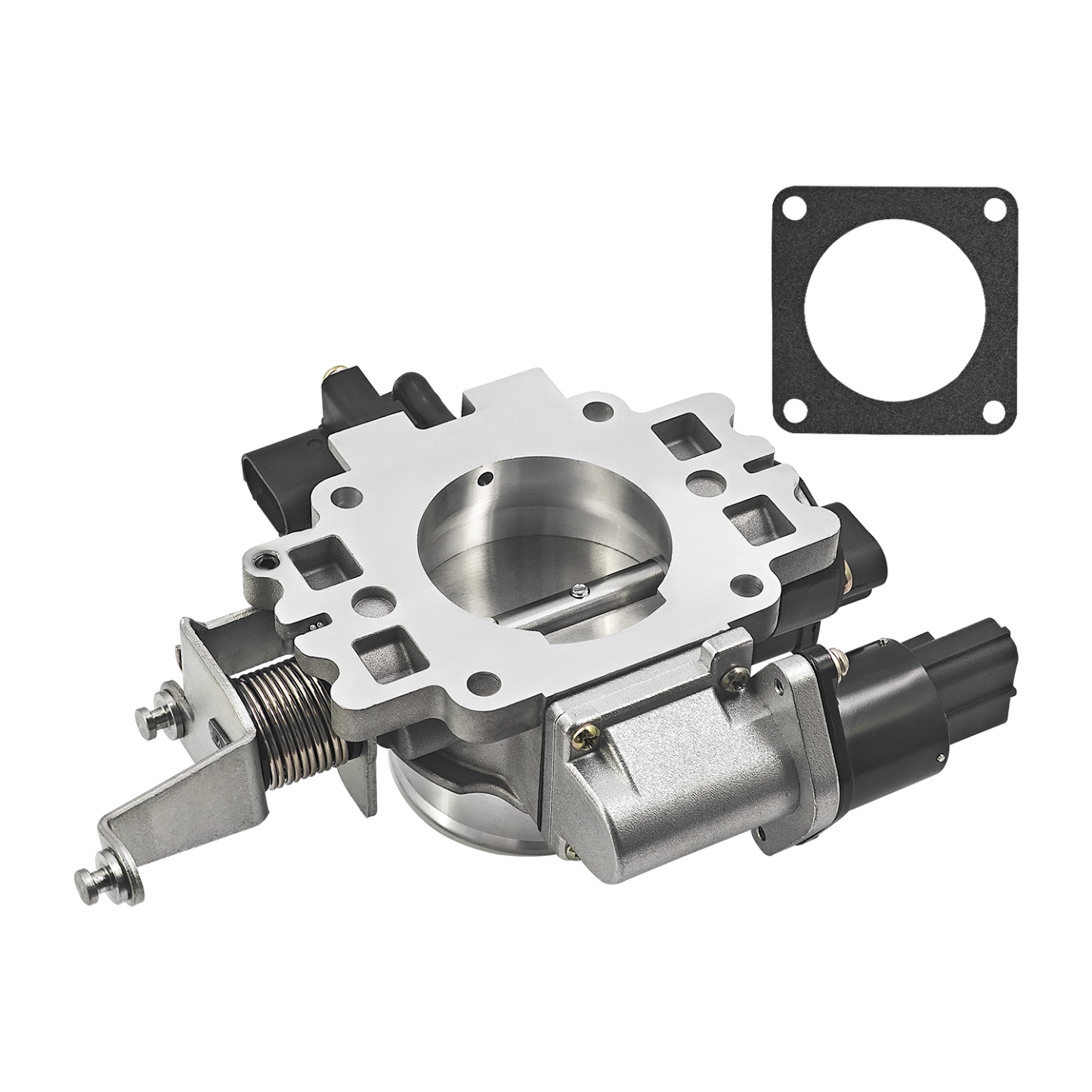 Throttle Body Valve for Jeep Wrangler TJ 4.0L 2002-2003 and for Grand Cherokee 4.0L 2002-2004