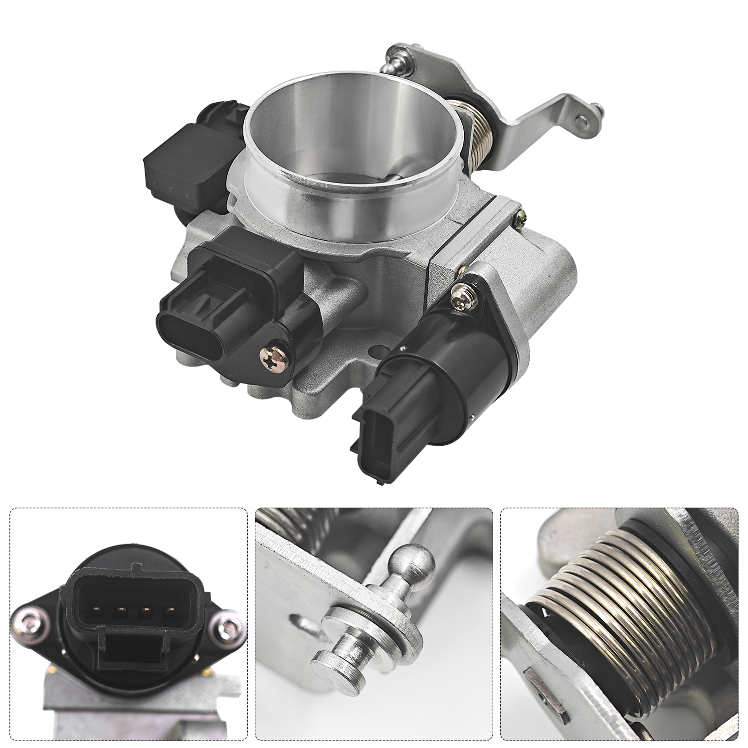 Throttle Body Valve for Jeep Wrangler TJ 4.0L 2002-2003 and for Grand Cherokee 4.0L 2002-2004