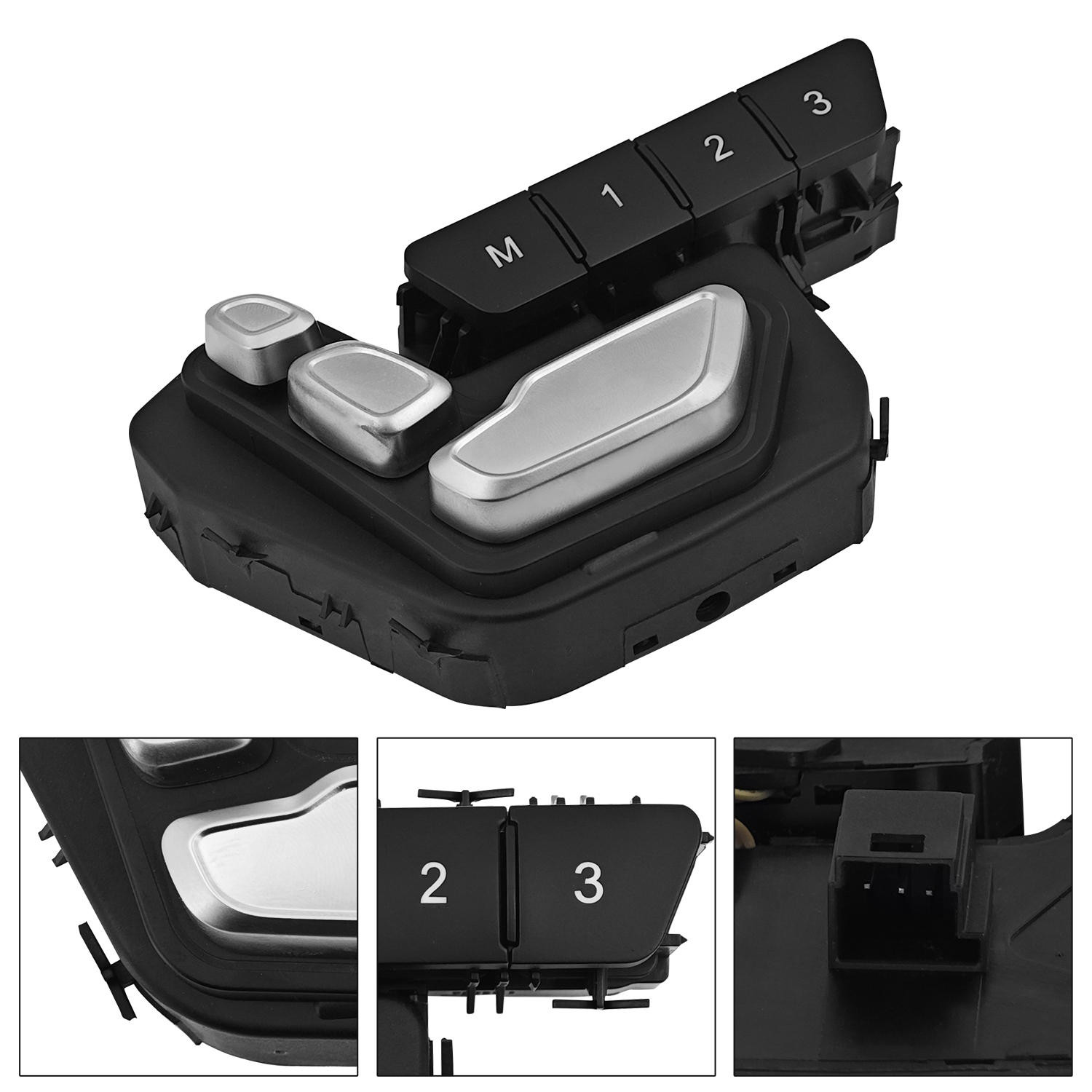 Front Left Side Seat Adjustment Switch for Mercedes-Benz W212 E350 E550 E400 2010-2016