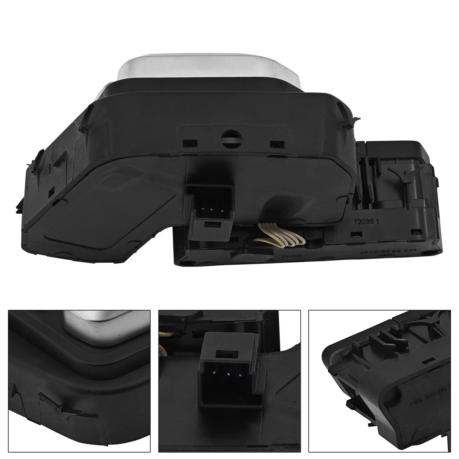 Front Left Side Seat Adjustment Switch for Mercedes-Benz W212 E350 E550 E400 2010-2016