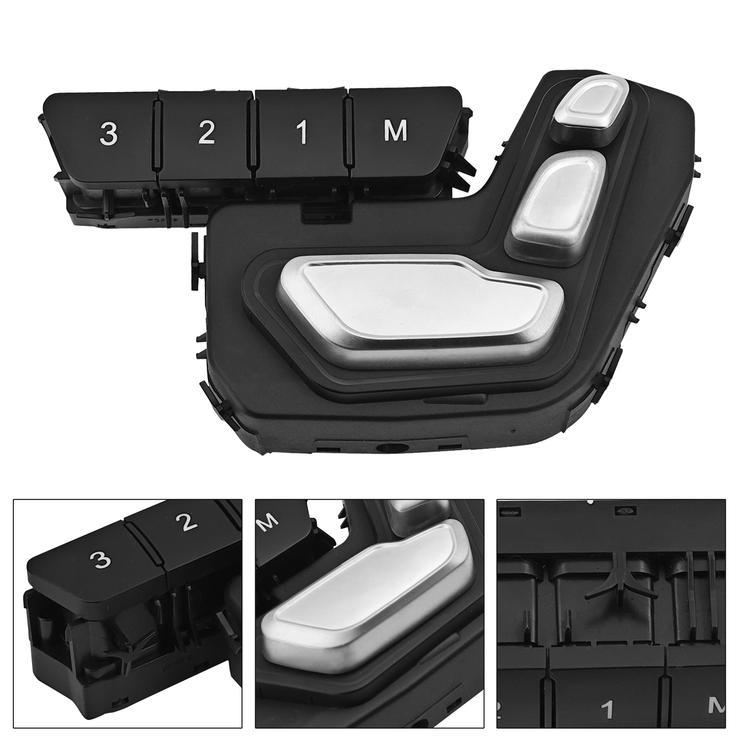 Front Right Side Seat Adjustment Switch for Mercedes-Benz W212 E350 E550 E400 2010-2016
