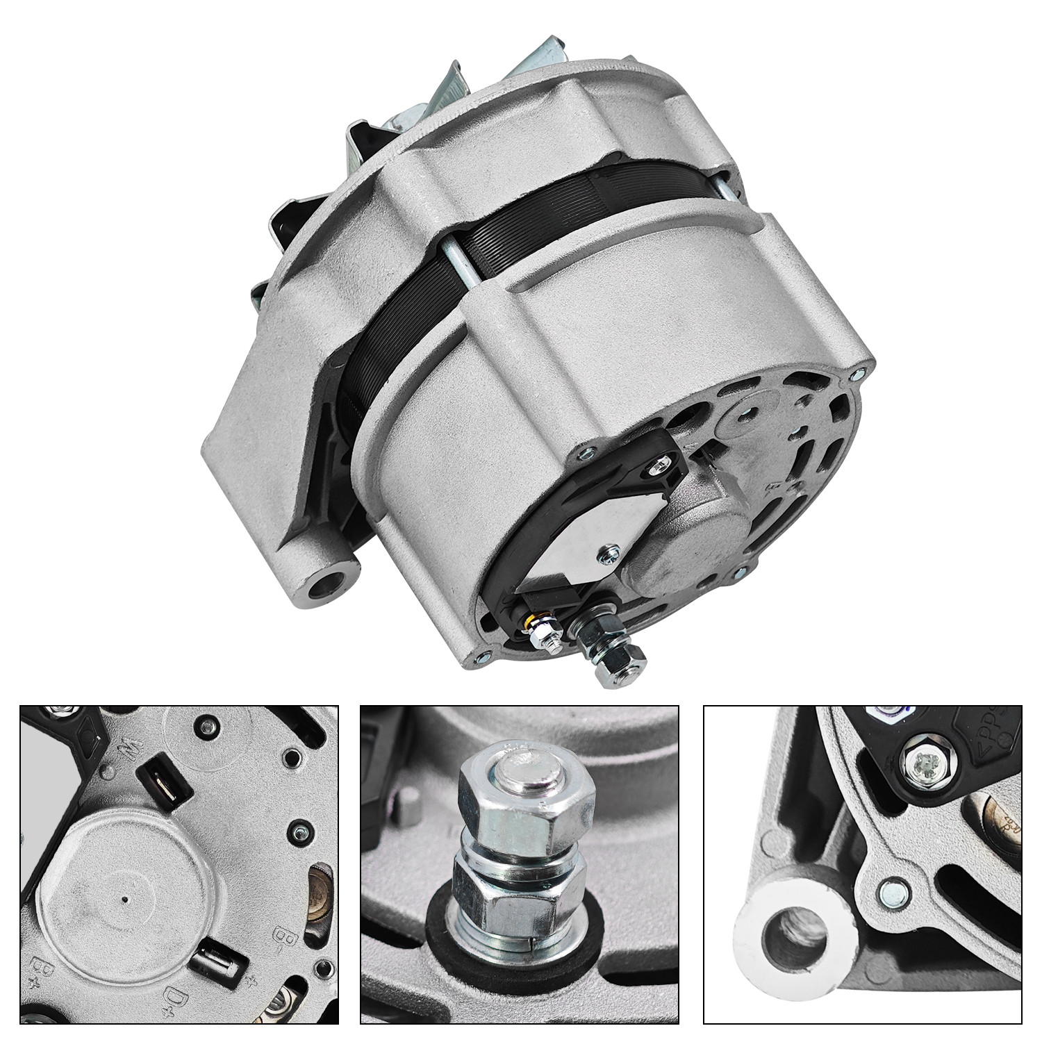 120A 12V Alternator for Deutz Agrovector 2013-2015