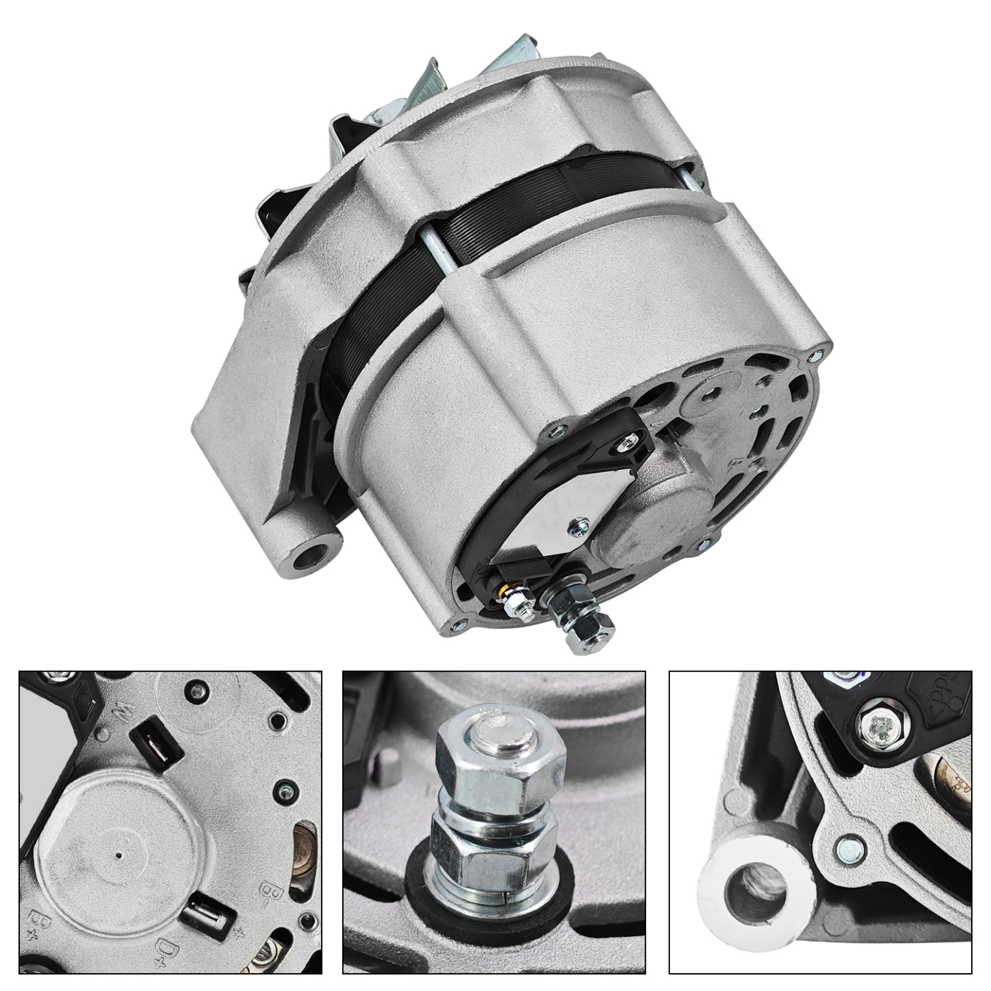 120A 12V Alternator for Deutz Agrovector 2013-2015