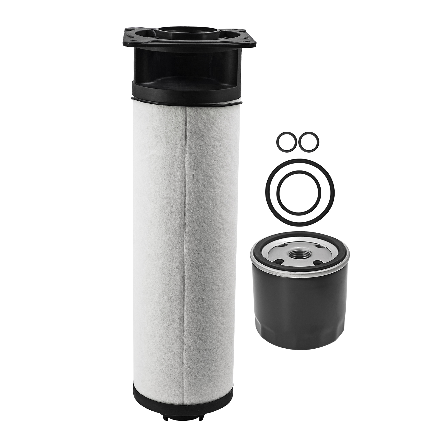 Oil Mist Separator Element for Busch R5 Series Vacuum Pumps RD0200A RD0240A RD0300A RD0360A
