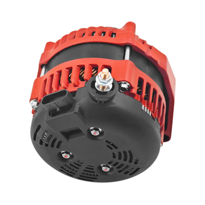 High Output 300AMP Red Alternator for Chevy Suburban Tahoe, Escalade, Rainier, Ascender Hummer H2, Saab 9-7X 2000-2006