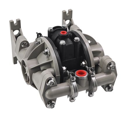 Polypropylene Santoprene Single Double Diaphragm Pump for ARO Diaphragm Pump for Ingersoll Rand Air Compressor, 13 gpm, 100 psi