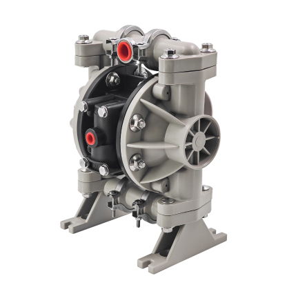 Polypropylene Santoprene Single Double Diaphragm Pump for ARO Diaphragm Pump for Ingersoll Rand Air Compressor, 13 gpm, 100 psi