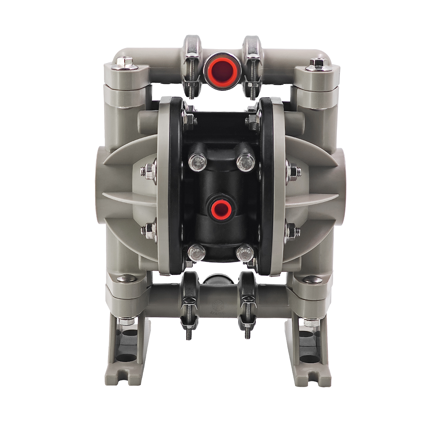 Polypropylene Santoprene Single Double Diaphragm Pump for ARO Diaphragm Pump for Ingersoll Rand Air Compressor, 13 gpm, 100 psi