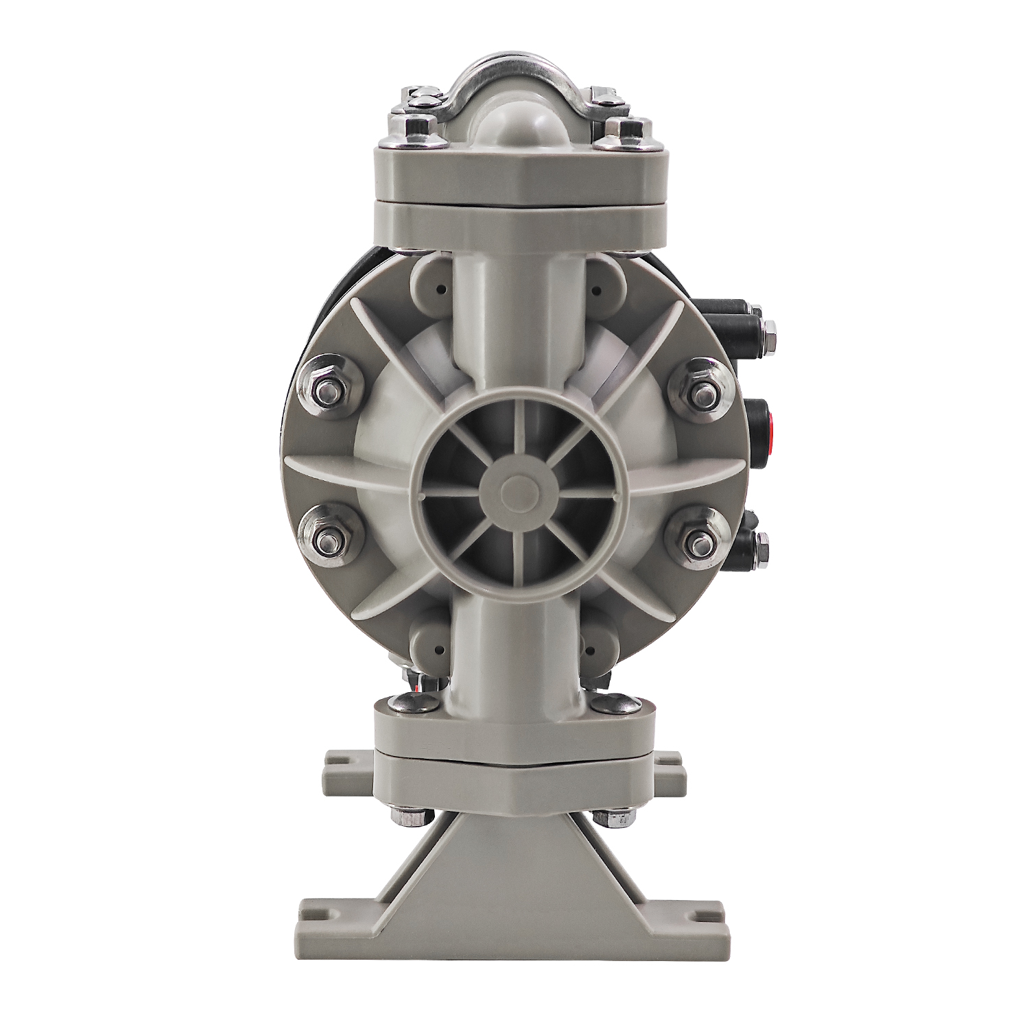 Polypropylene Santoprene Single Double Diaphragm Pump for ARO Diaphragm Pump for Ingersoll Rand Air Compressor, 13 gpm, 100 psi