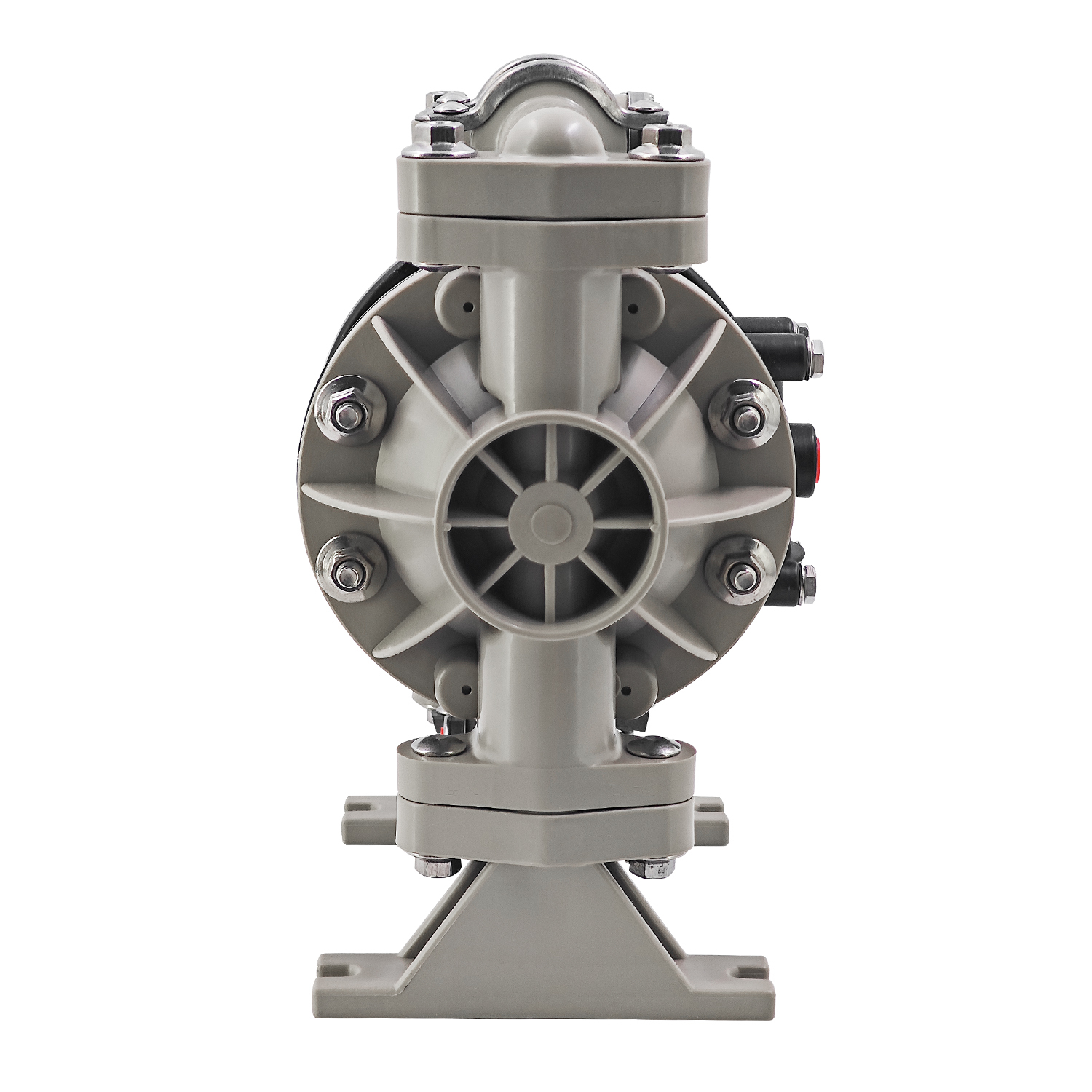 Polypropylene Santoprene Single Double Diaphragm Pump for ARO Diaphragm Pump for Ingersoll Rand Air Compressor, 13 gpm, 100 psi