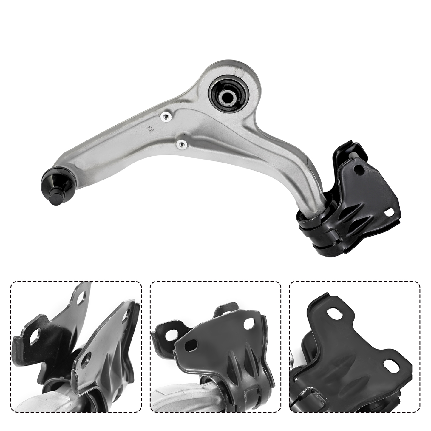 Front Left & Right Control Arm with Ball Joint Assembly for Lincoln Continental 2017-2020