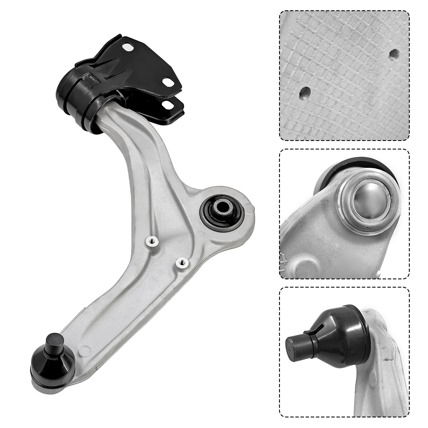 Front Left & Right Control Arm with Ball Joint Assembly for Lincoln Continental 2017-2020