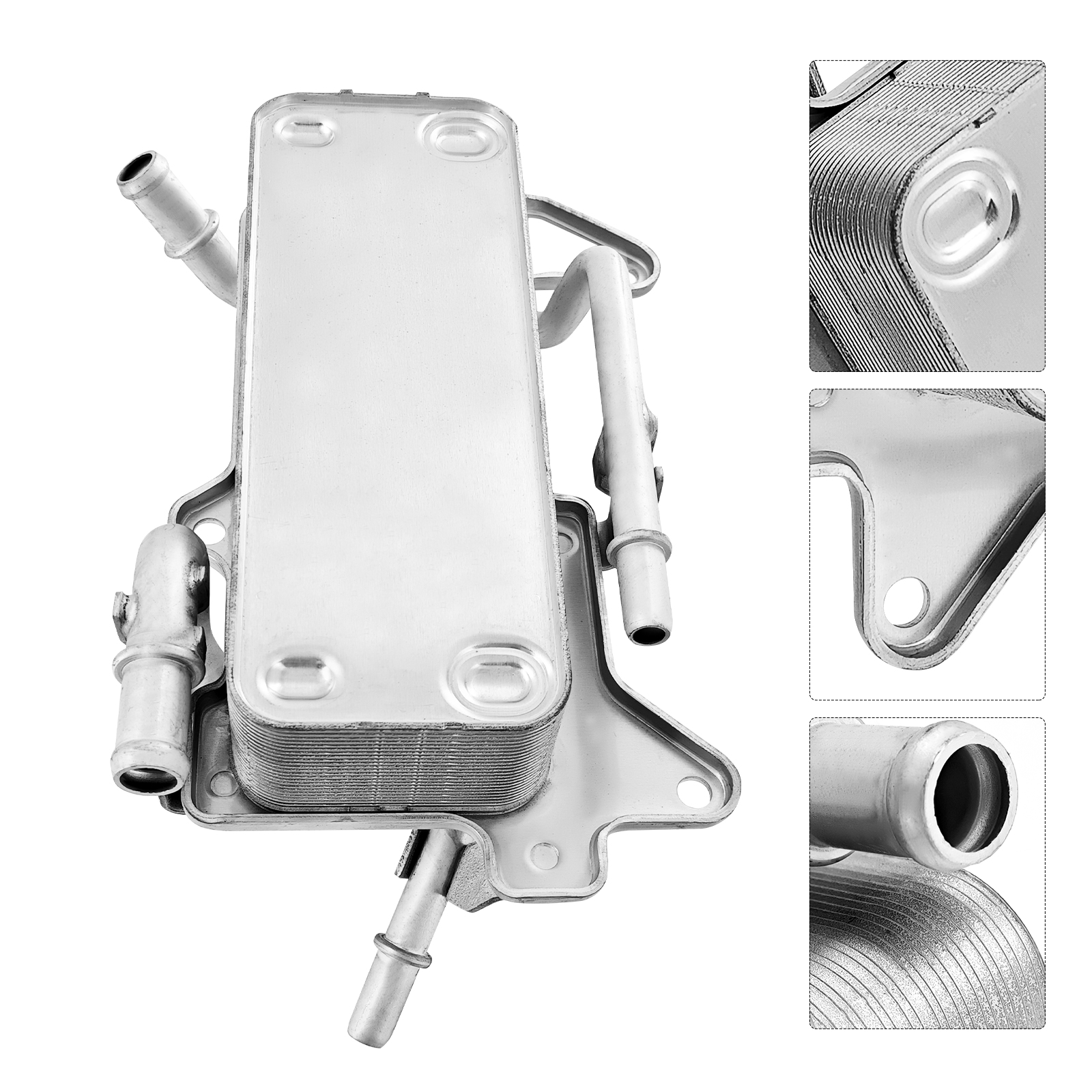 Transmission Oil Cooler for Audi A8 Q7 Q8 RS5 RS6 RS7 RSQ8 S4 S5 S6 S7 S8 SQ5 SQ7 SQ8 2017-2025 3.0L 4.0L 2.0L 2.9L