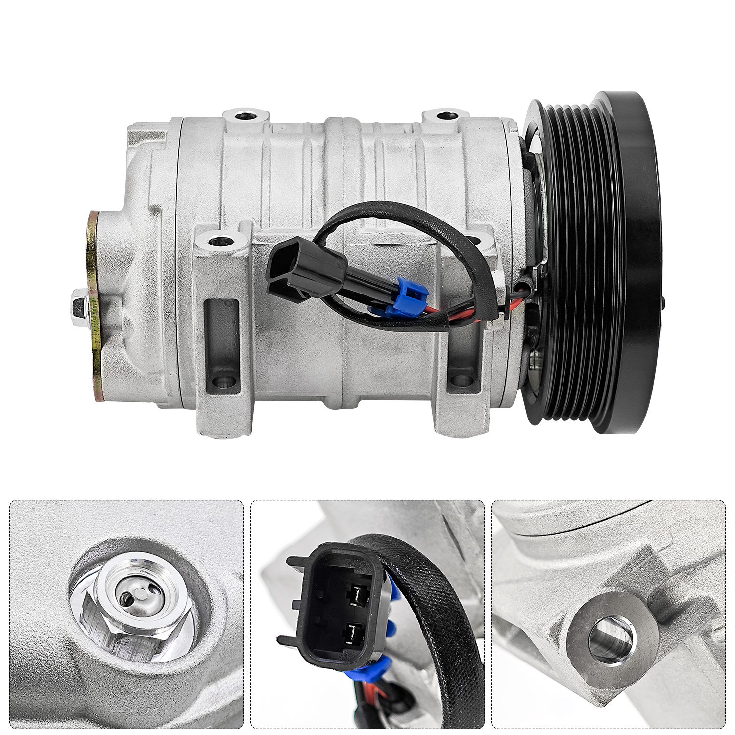TM-21HX Air Conditioning Compressor Compatible with Freightliner