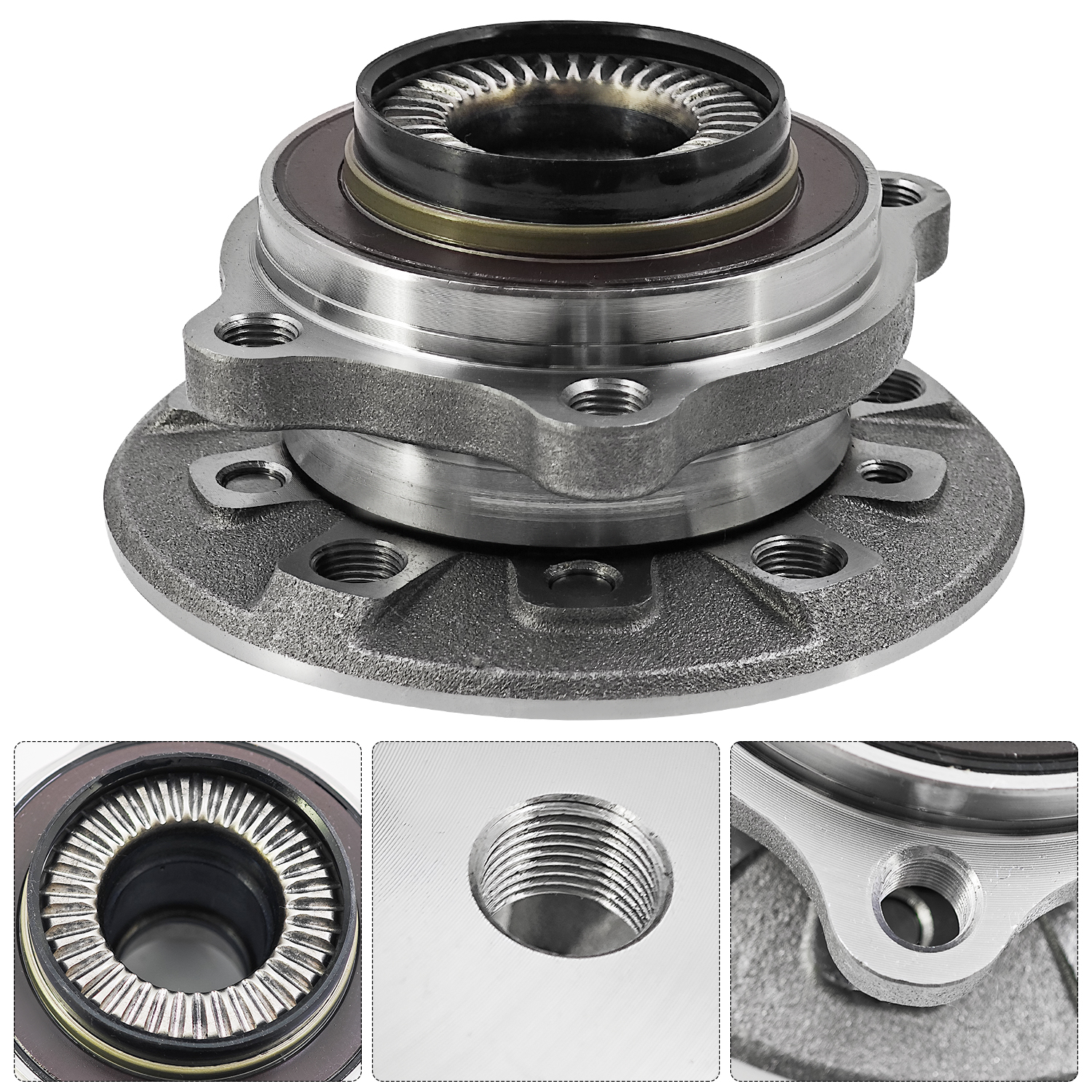 Wheel Hub Bearing Assembly for BMW M4 M3 3.0L 2021-2024, M2 3.0L 2023-2024