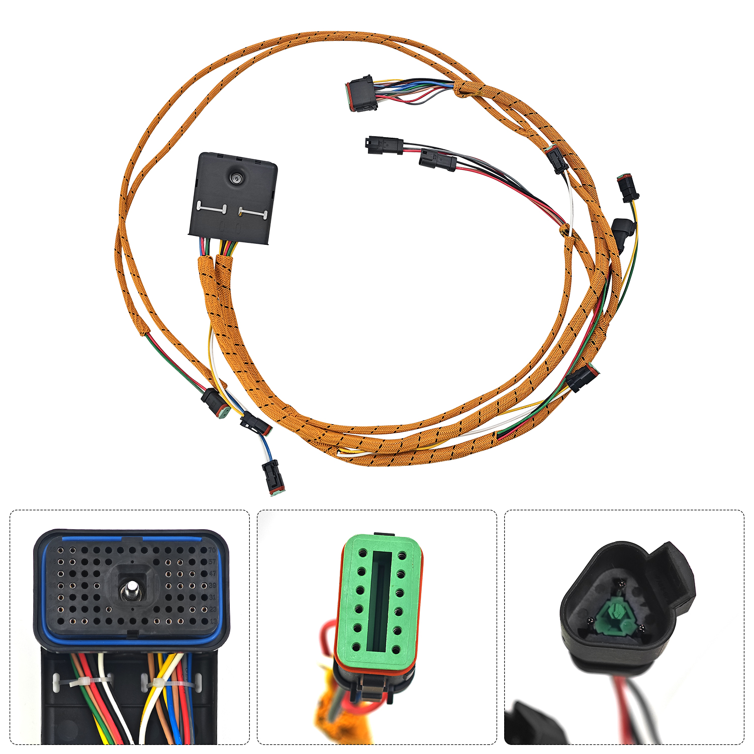 Engine Sensors Wiring Harness Wire Cable for Caterpillar CAT C-15 C-16