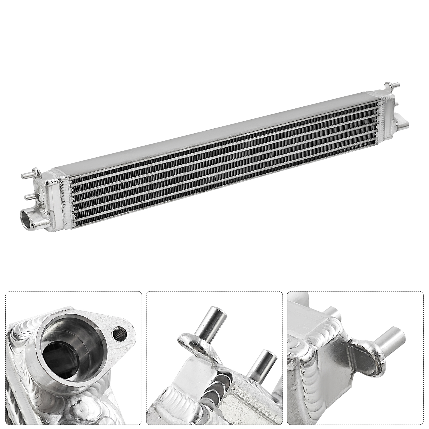 Oil Cooler For Mercedes-Benz W205 C300 4Matic Base 2.0L l4 2015-2018