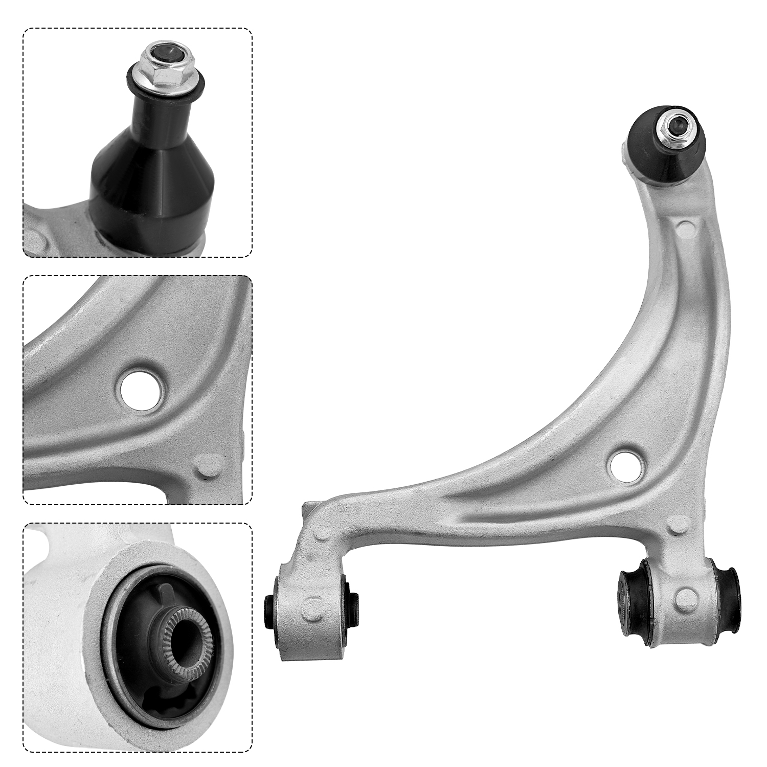 Rear Right Upper Control Arm w/Ball Joints Assembly for Lexus LS430 2001-2006 4.3L V8