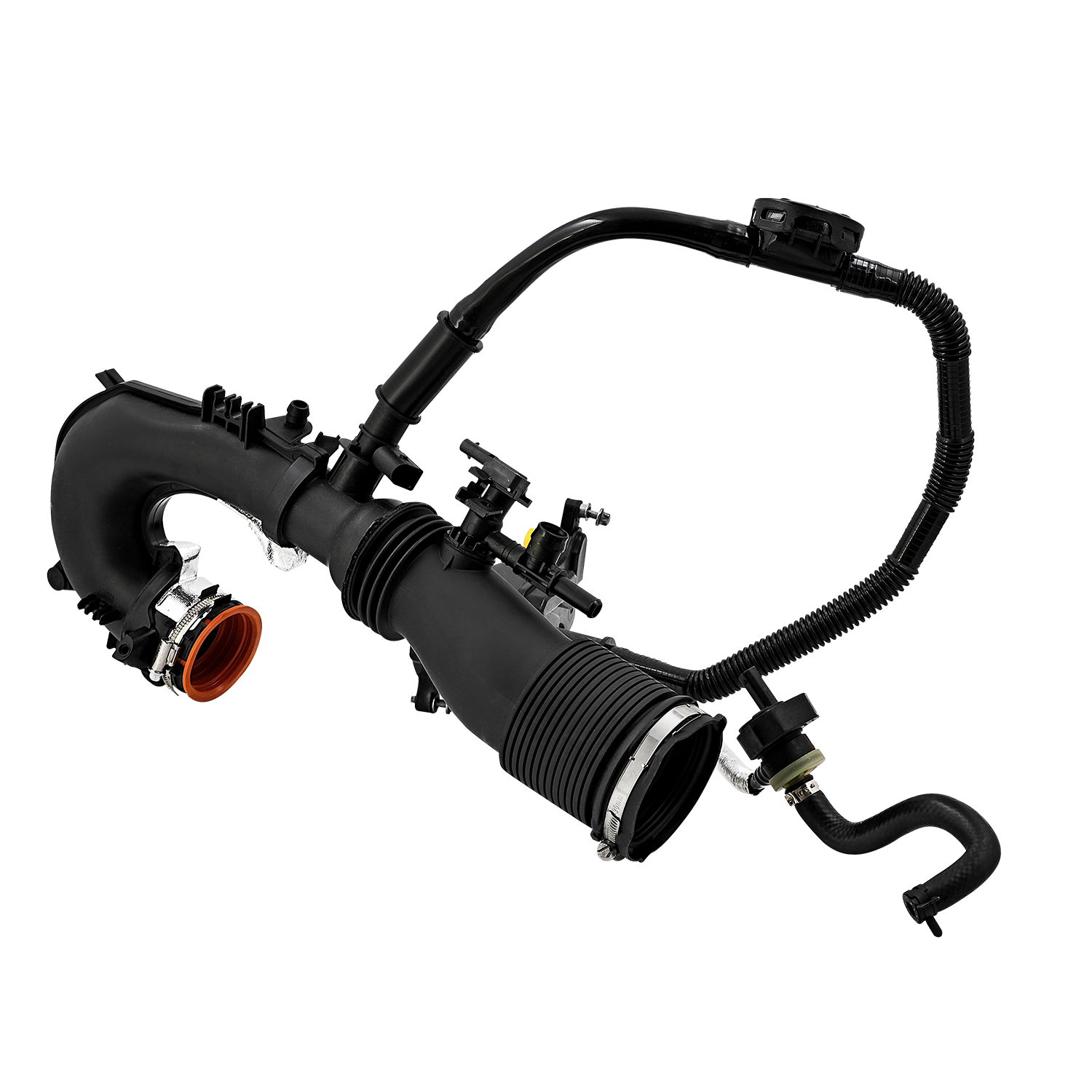 Crankcase Breather Intake Line Assembly for Mercedes-Benz M270 GLA250 X156 with CLA250 C117 2.0L l4 2014-2020