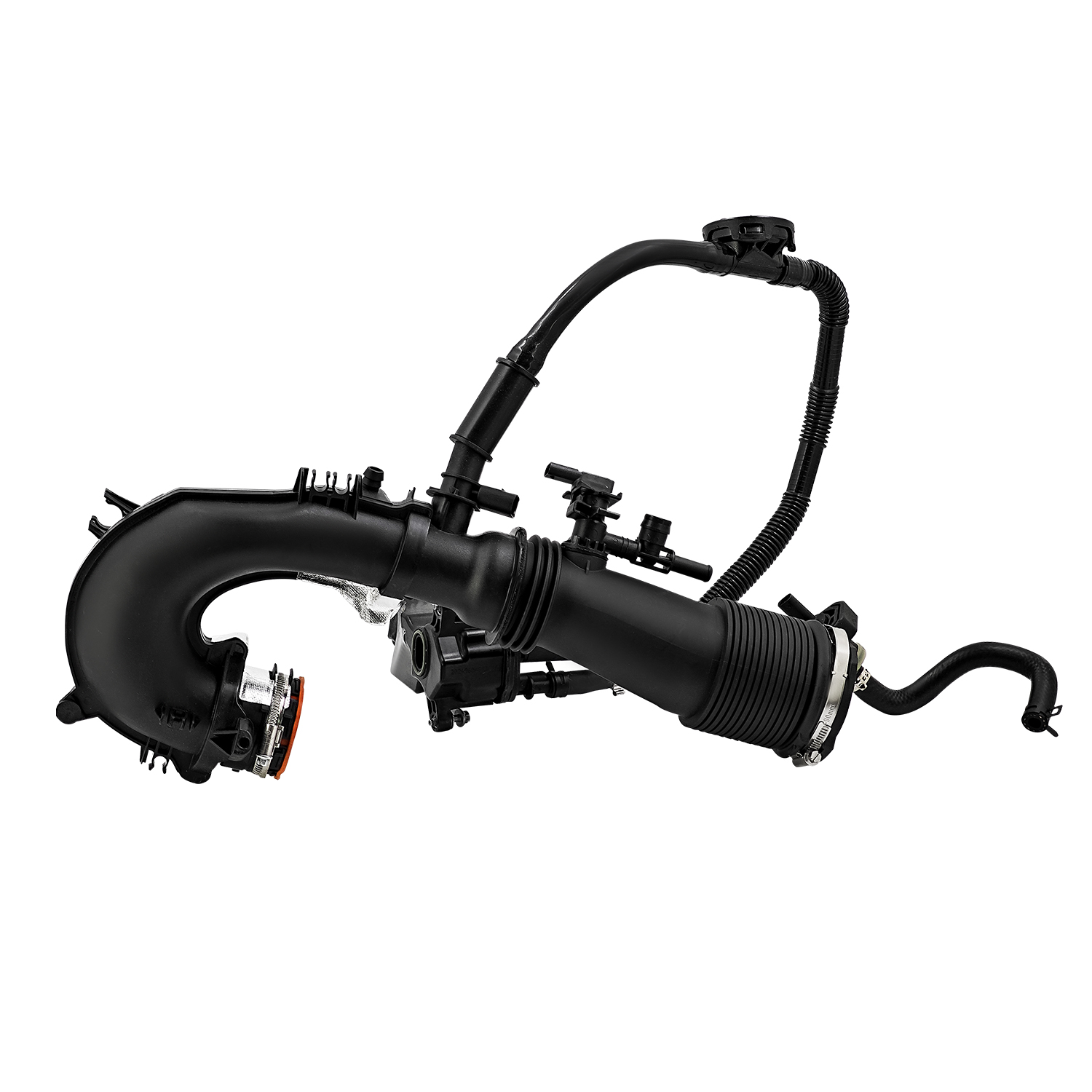 Crankcase Breather Intake Line Assembly for Mercedes-Benz M270 GLA250 X156 with CLA250 C117 2.0L l4 2014-2020