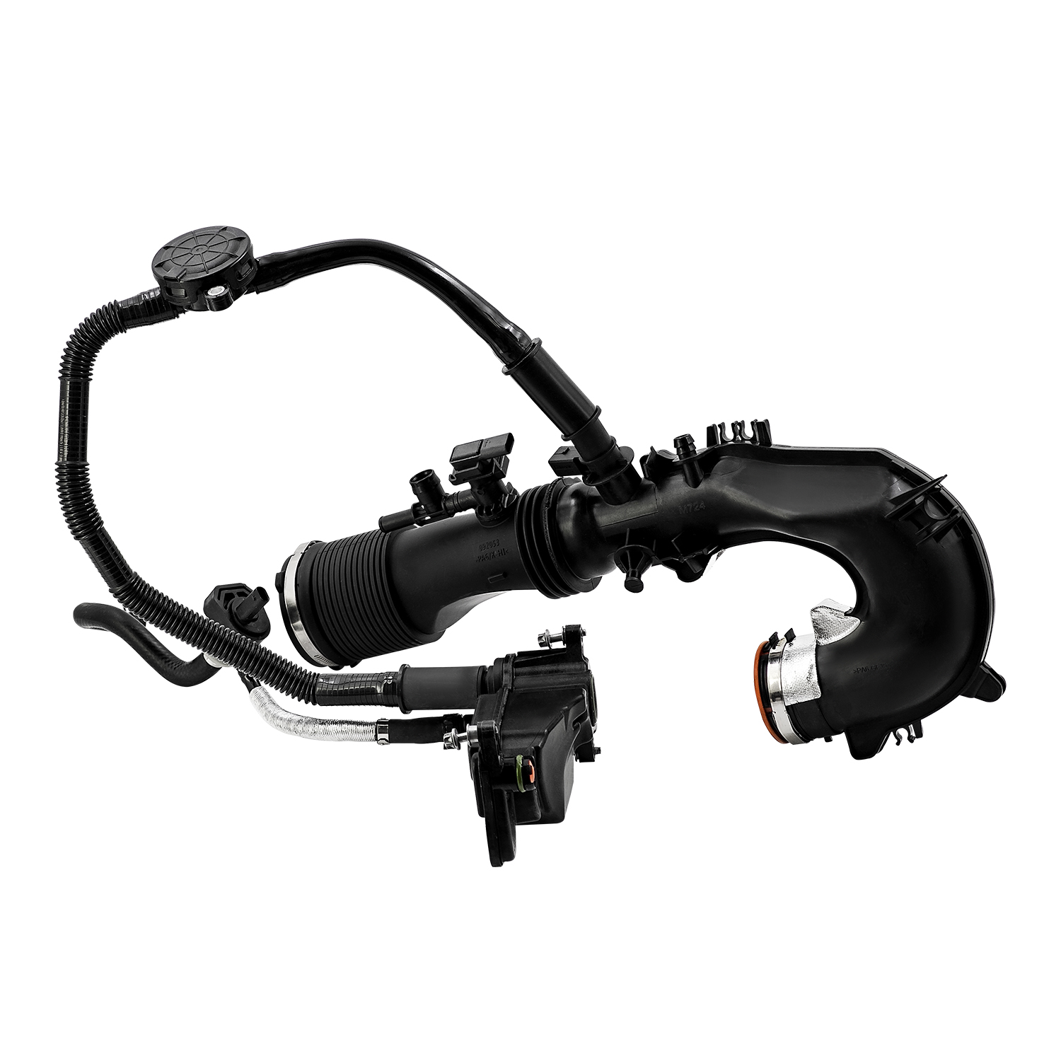 Crankcase Breather Intake Line Assembly for Mercedes-Benz M270 GLA250 X156 with CLA250 C117 2.0L l4 2014-2020