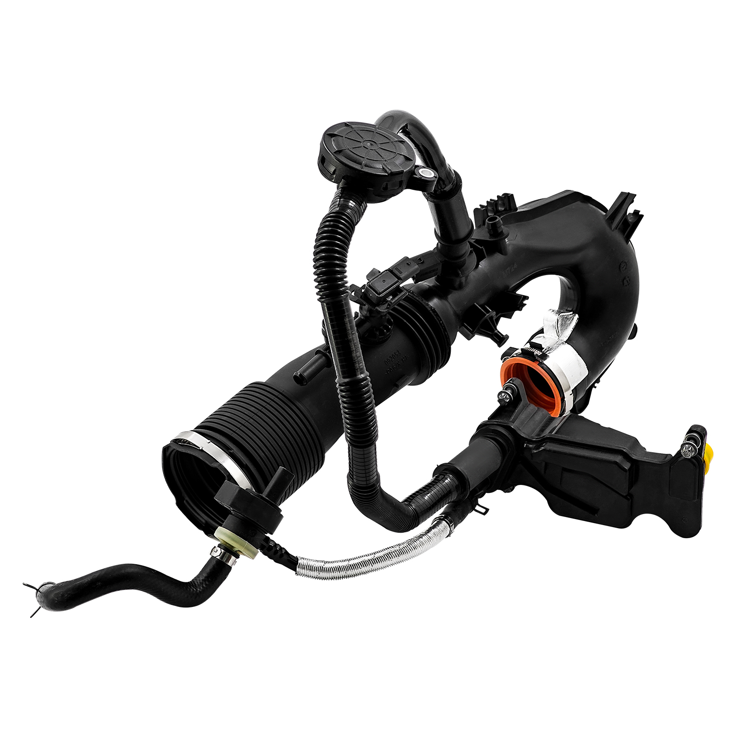 Crankcase Breather Intake Line Assembly for Mercedes-Benz M270 GLA250 X156 with CLA250 C117 2.0L l4 2014-2020