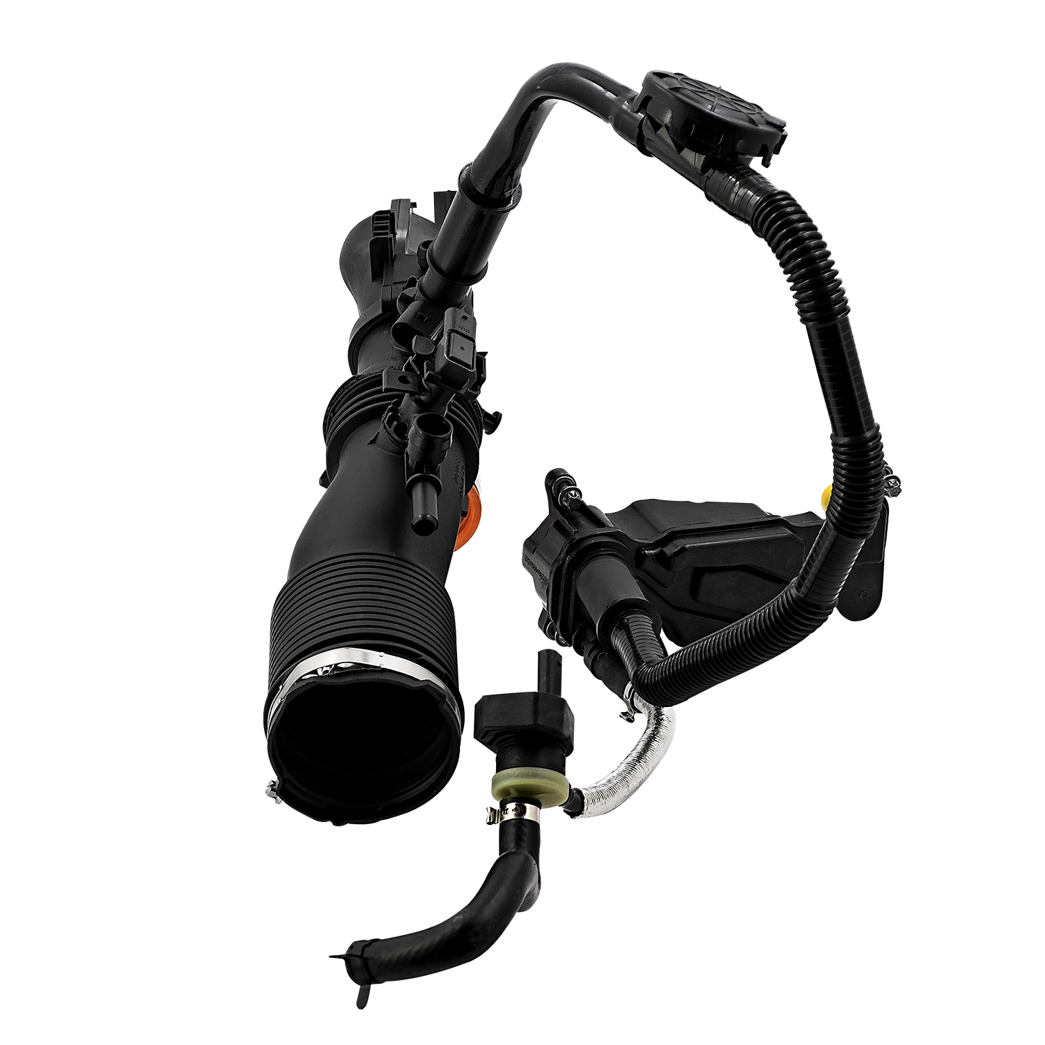 Crankcase Breather Intake Line Assembly for Mercedes-Benz M270 GLA250 X156 with CLA250 C117 2.0L l4 2014-2020