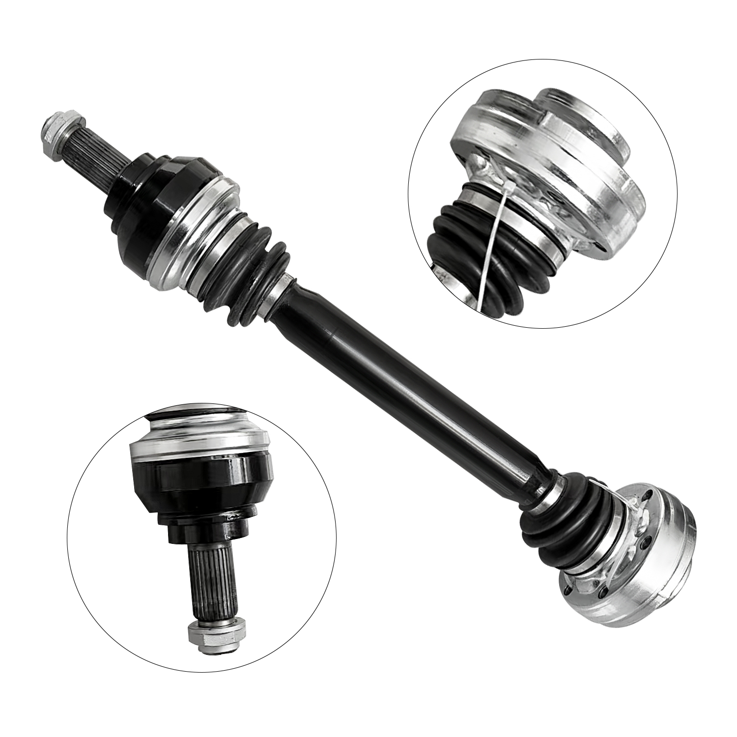  Rear Left Axle Half Shaft CV for BMW M3 E90 E92 E93 2008-2013