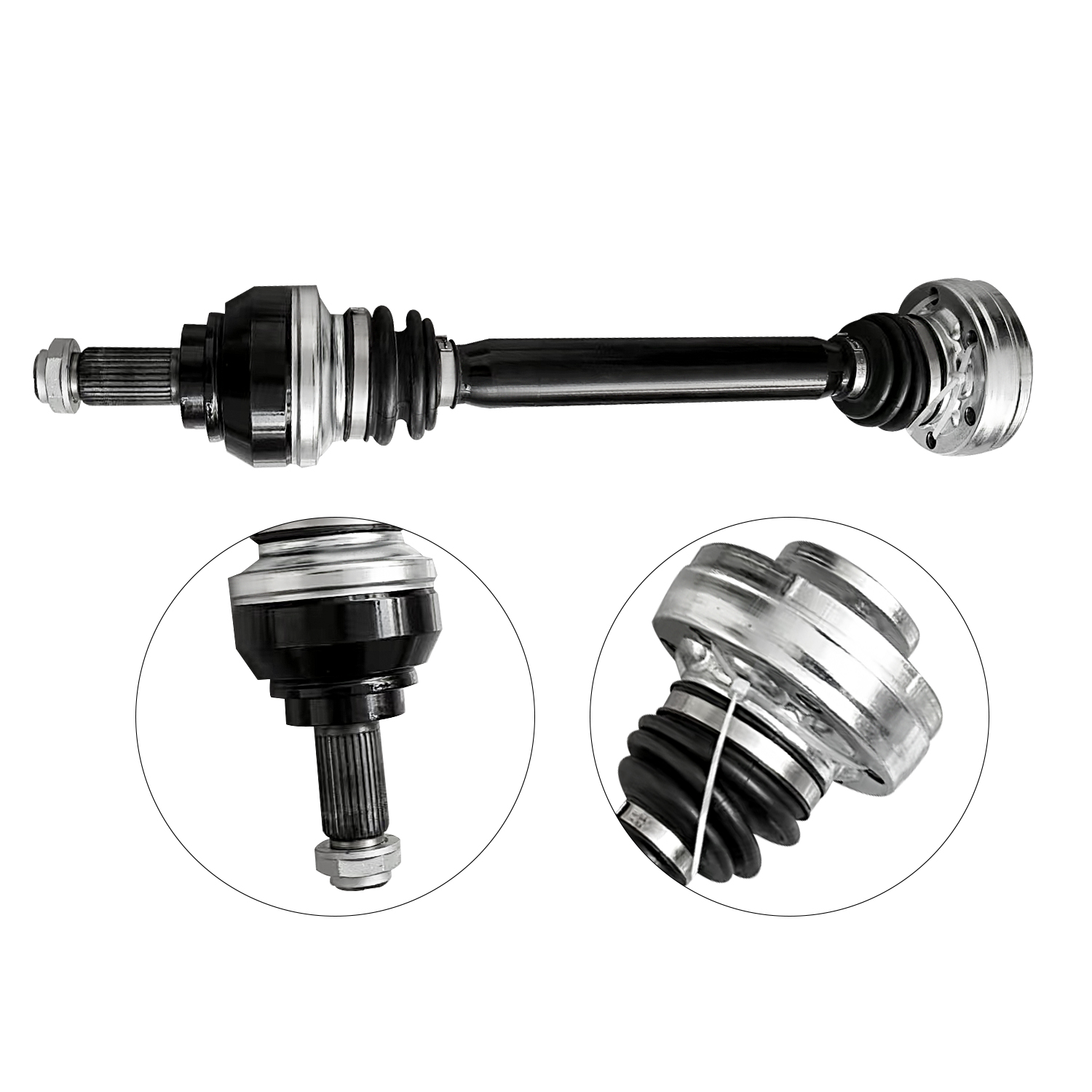  Rear Left Axle Half Shaft CV for BMW M3 E90 E92 E93 2008-2013