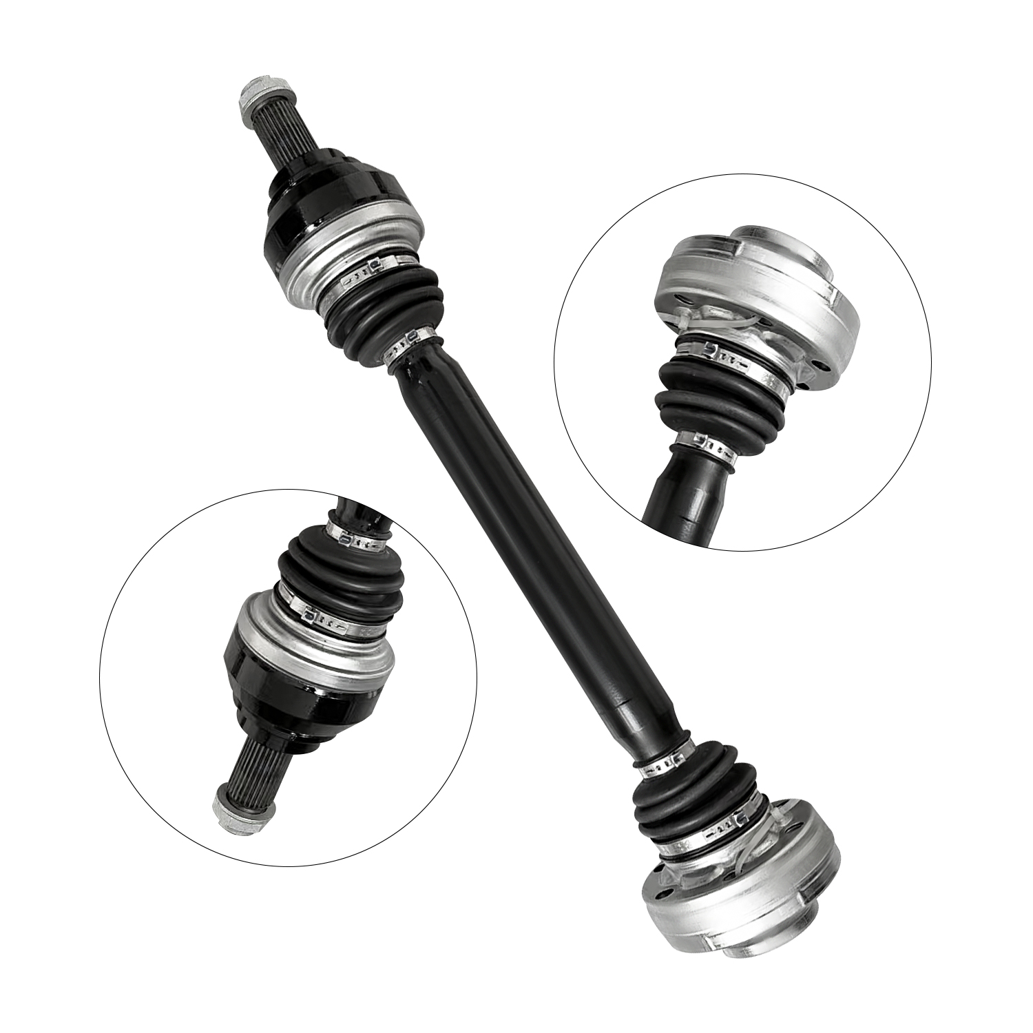 Rear Right Axle Half Shaft CV for BMW M3 E90 E92 E93 2008-2013