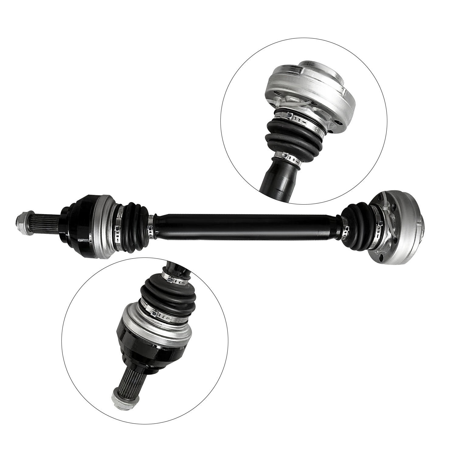 Rear Right Axle Half Shaft CV for BMW M3 E90 E92 E93 2008-2013