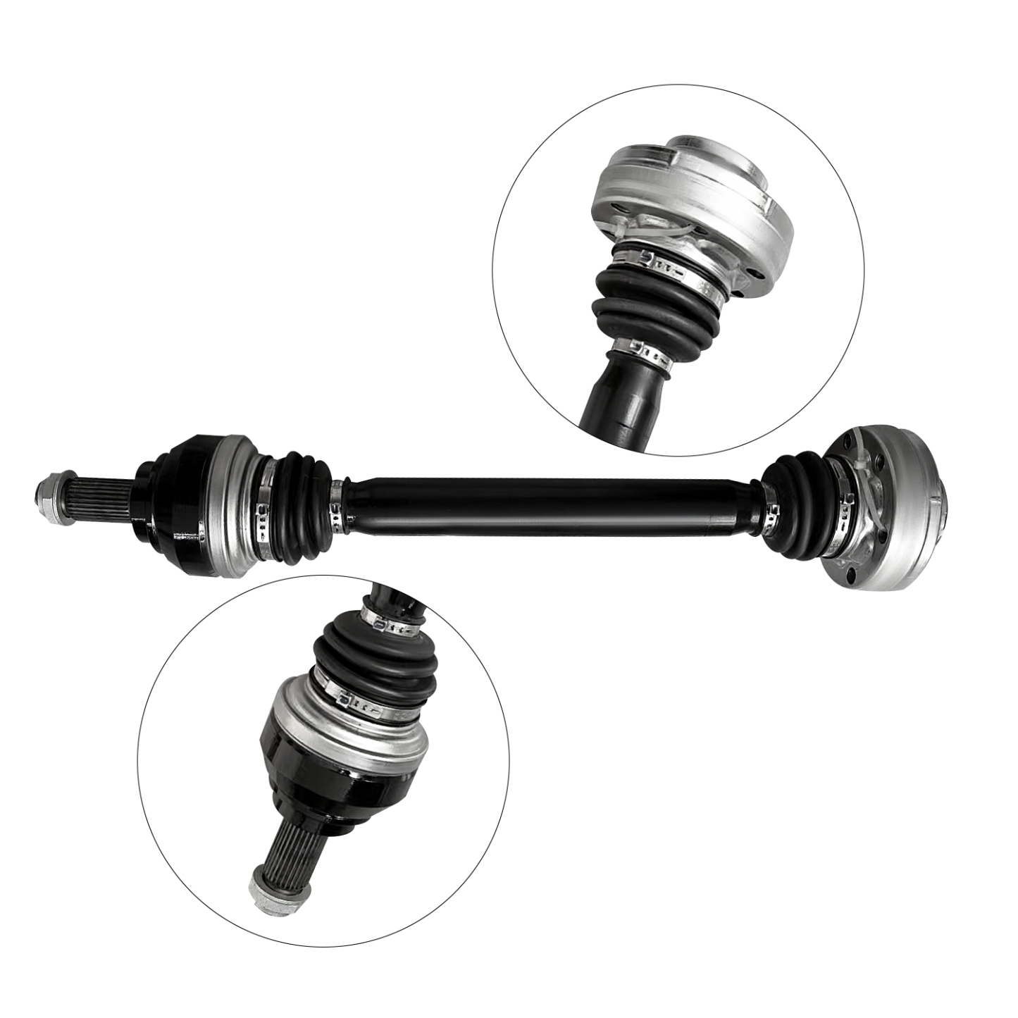Rear Right Axle Half Shaft CV for BMW M3 E90 E92 E93 2008-2013