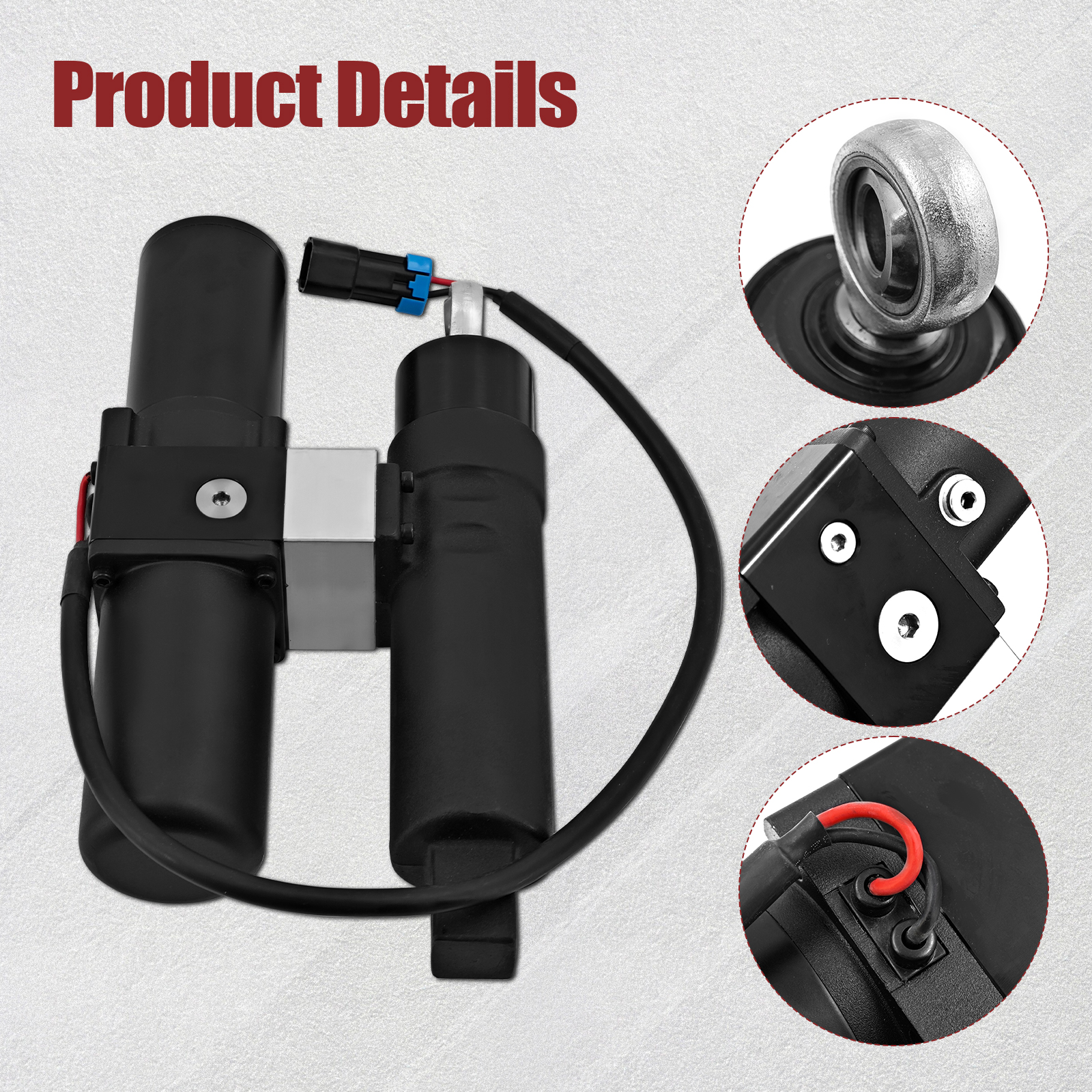 Hydraulic Plow Angle for Polaris General 1000 4 XP Ultimate Sport Deluxe