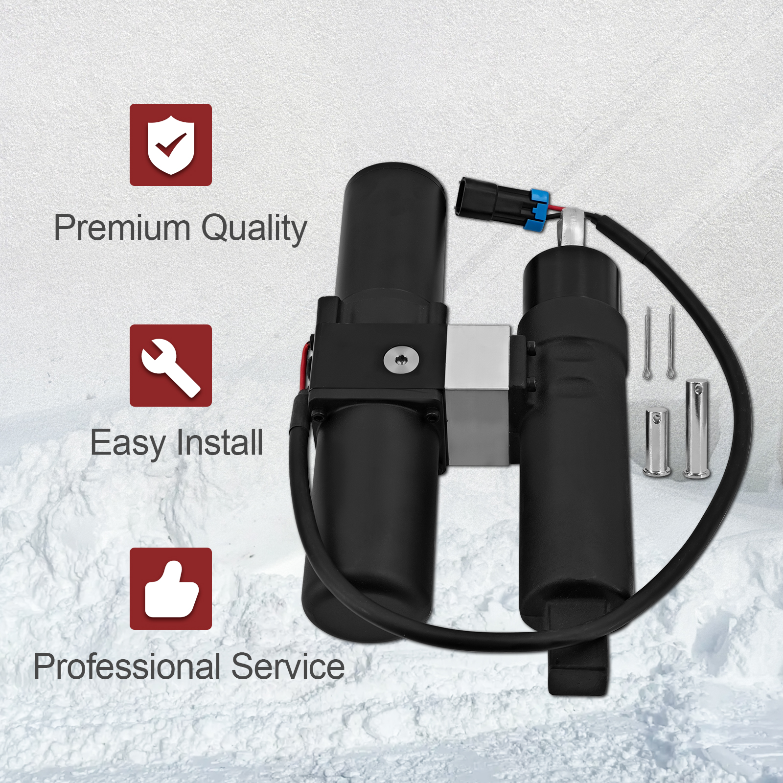 Hydraulic Plow Angle for Polaris General 1000 4 XP Ultimate Sport Deluxe