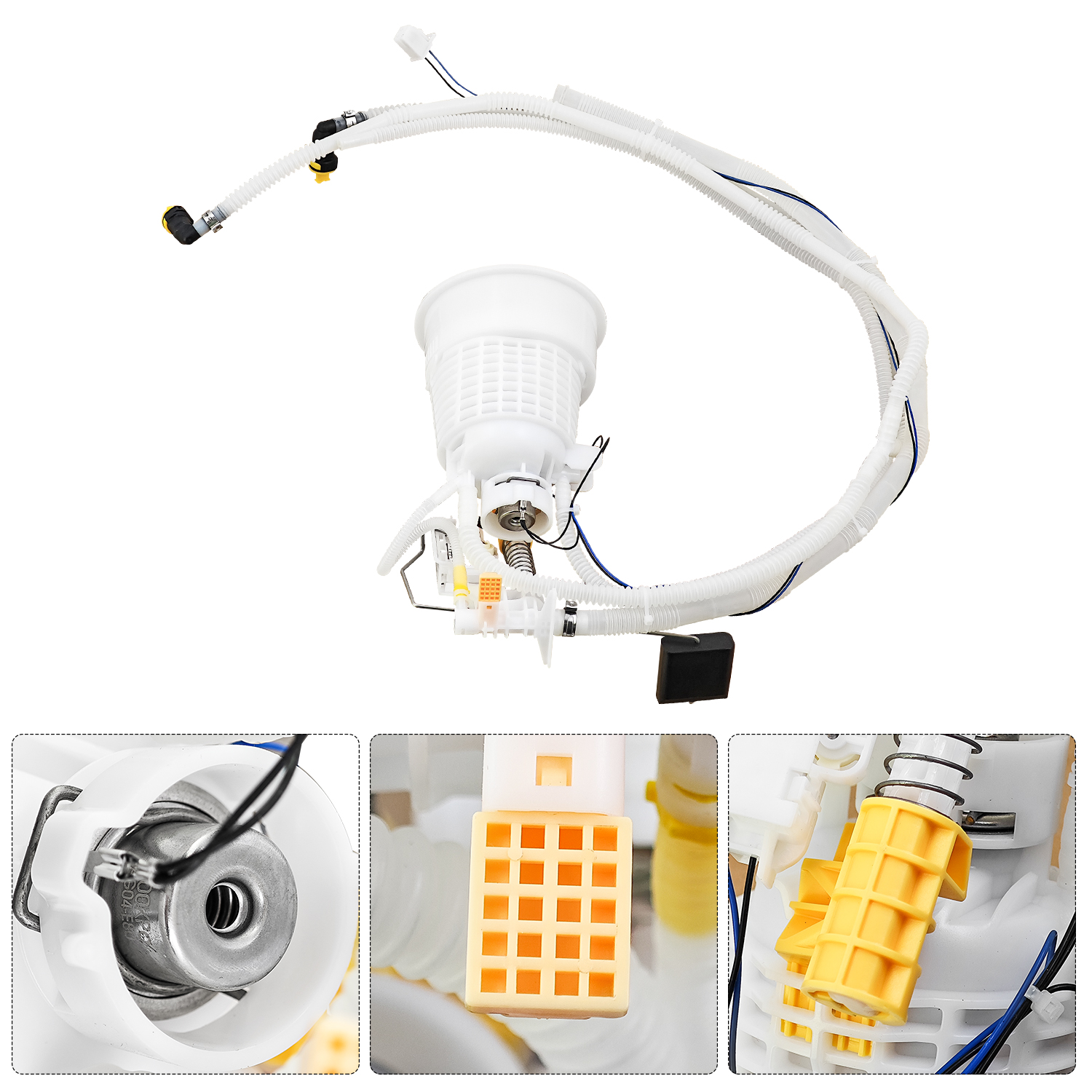 Left Fuel Pump Assembly & Fuel Level Sending Unit Fits for Mercedes Benz W211 W219 AMG
