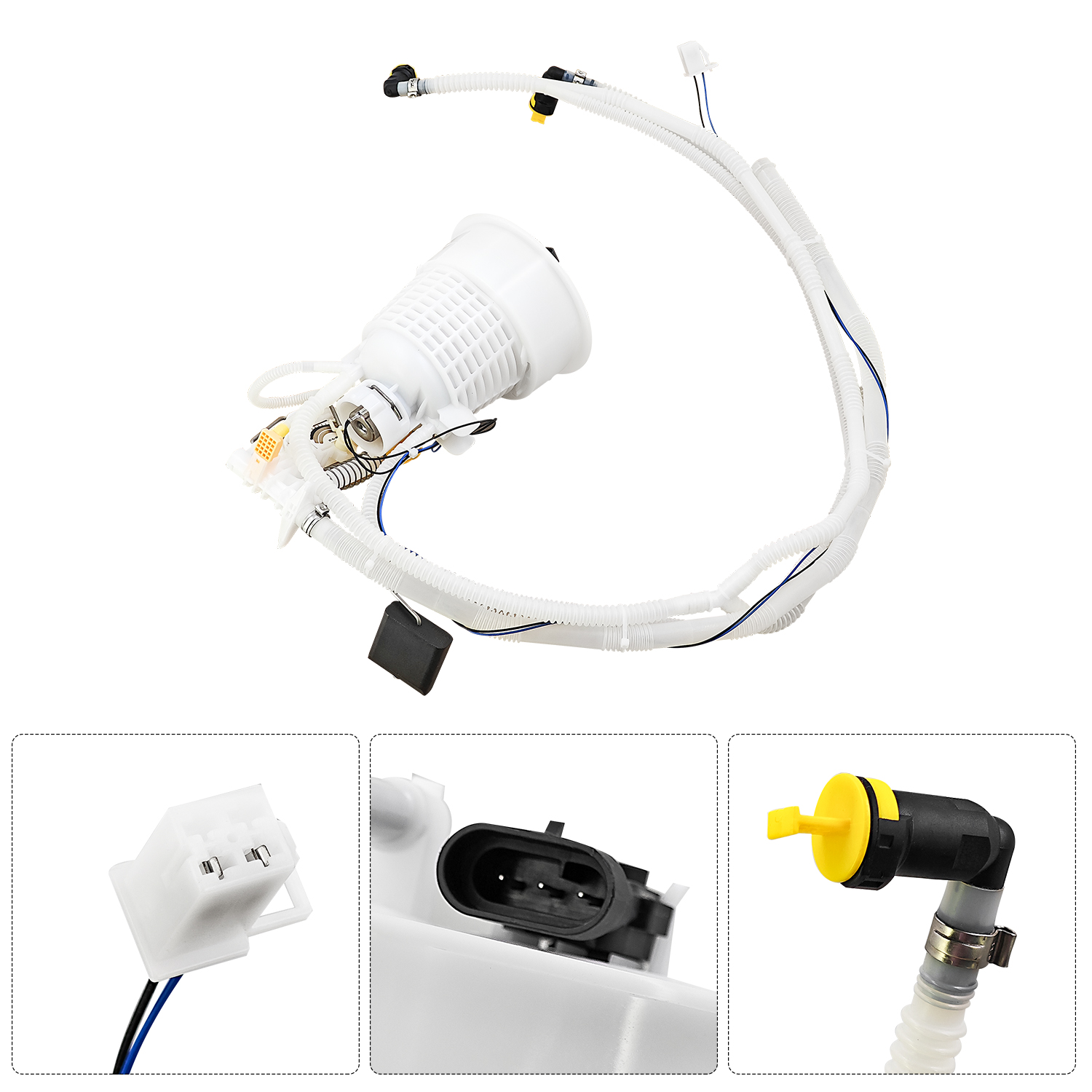 Left Fuel Pump Assembly & Fuel Level Sending Unit Fits for Mercedes Benz W211 W219 AMG