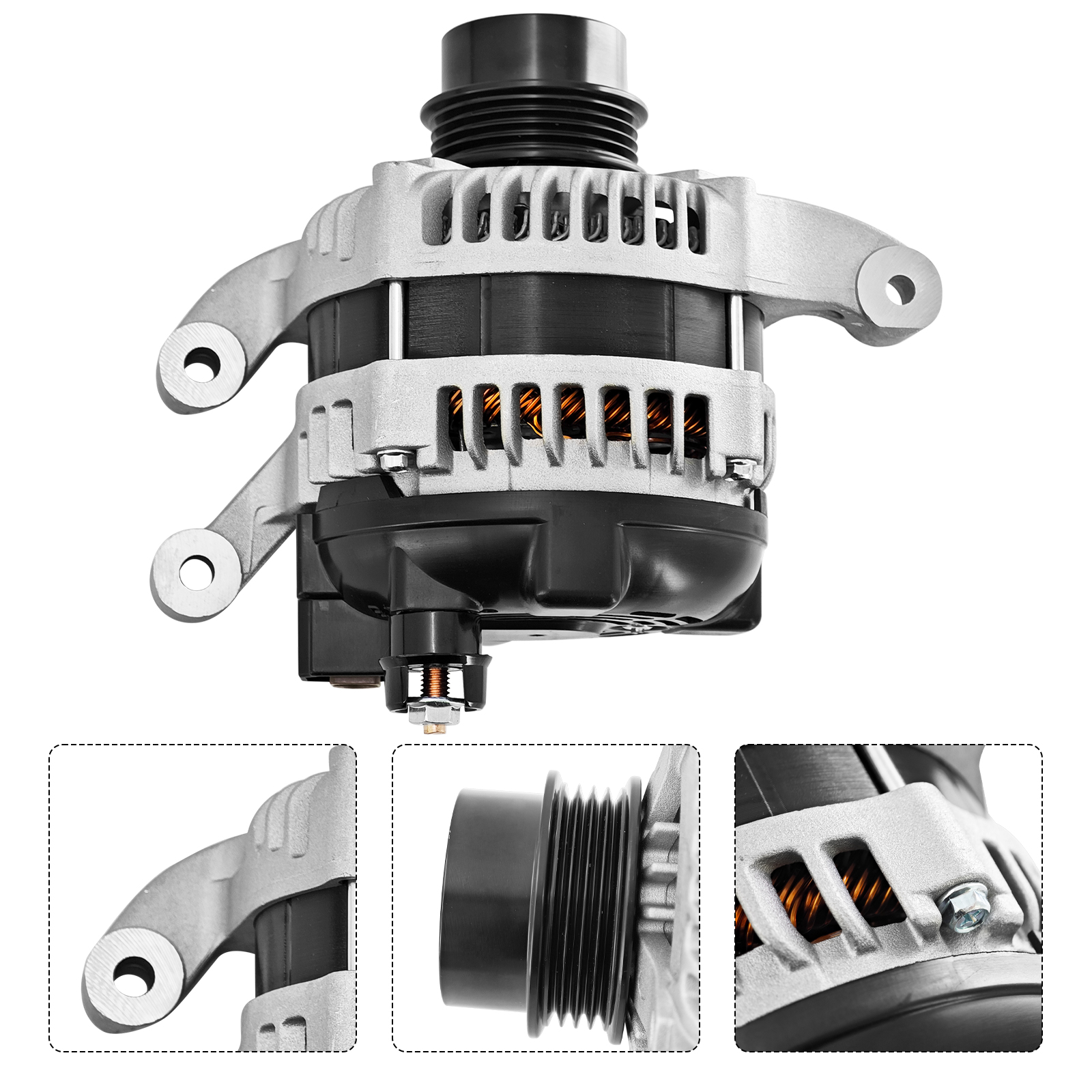 Alternator 14V 150A for Ford Transit Connect 2.0L 2.5L 2018-2023