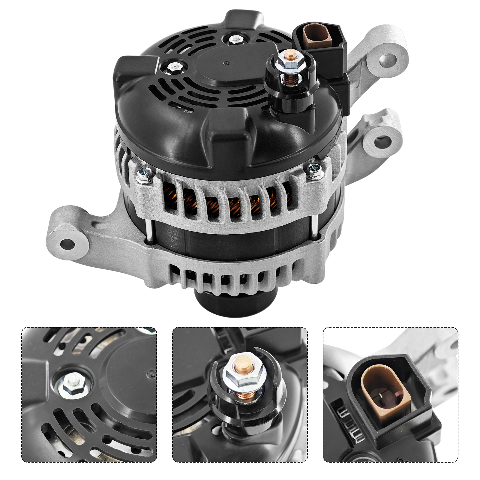 Alternator 14V 150A for Ford Transit Connect 2.0L 2.5L 2018-2023
