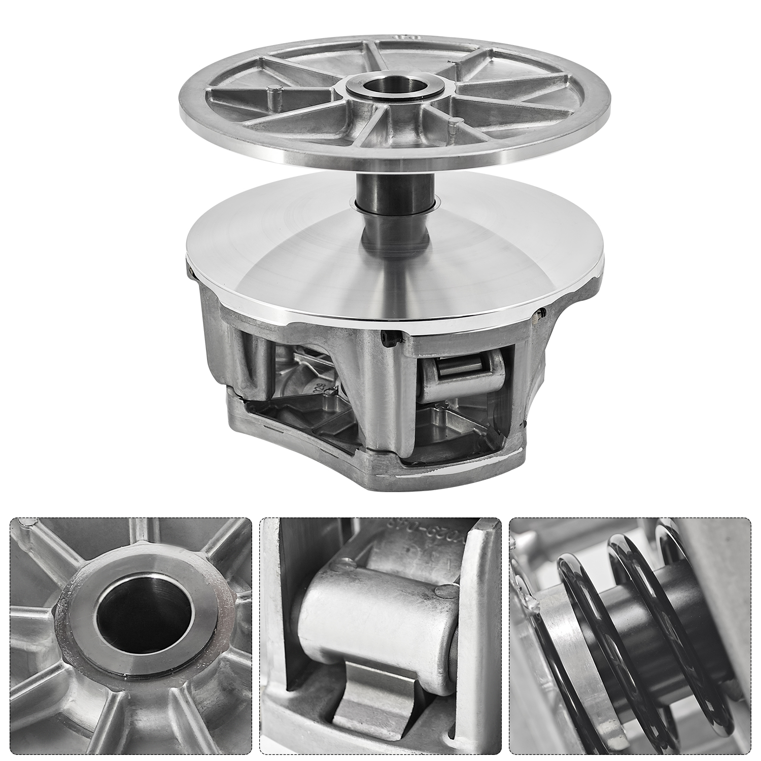 Drive Clutch Compatible with Club Car DSL XRT 1500 1550 fit for Bobcat 2200 2200S 2300 fit for Husqvarna HUV4421DXL HUV4421DXP HUV4421G HUV4421GXL HUV4421GXP