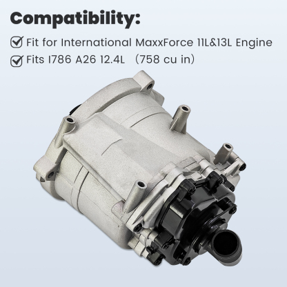 Breather Kit for International MaxxForce 11&13L Engine Fits I786 A26 12.4L