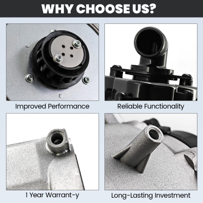 Breather Kit for International MaxxForce 11&13L Engine Fits I786 A26 12.4L