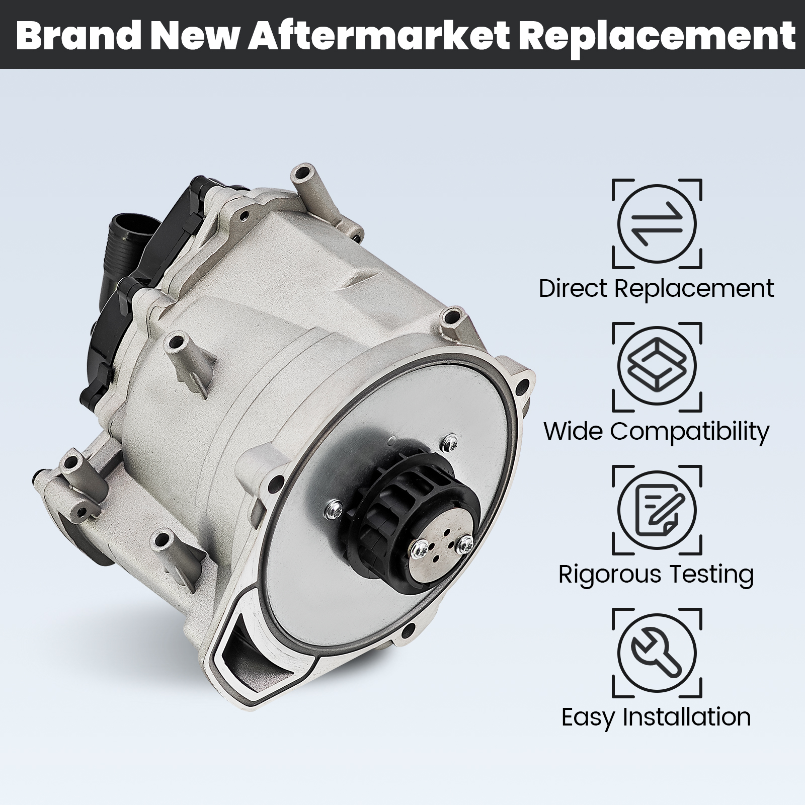 Breather Kit for International MaxxForce 11&13L Engine Fits I786 A26 12.4L