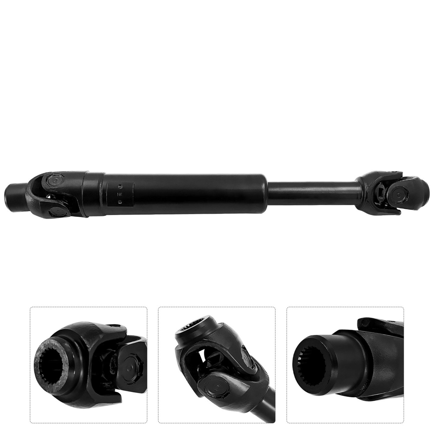 Propshaft Drive Shaft for BMW R 1200 RT K26 2003-2014, HP2 Sport K29 2007-2010, R 900 RT K26 2005-2013, R nineT K23 2019-2023, R nineT Urban G/S 2016-2020