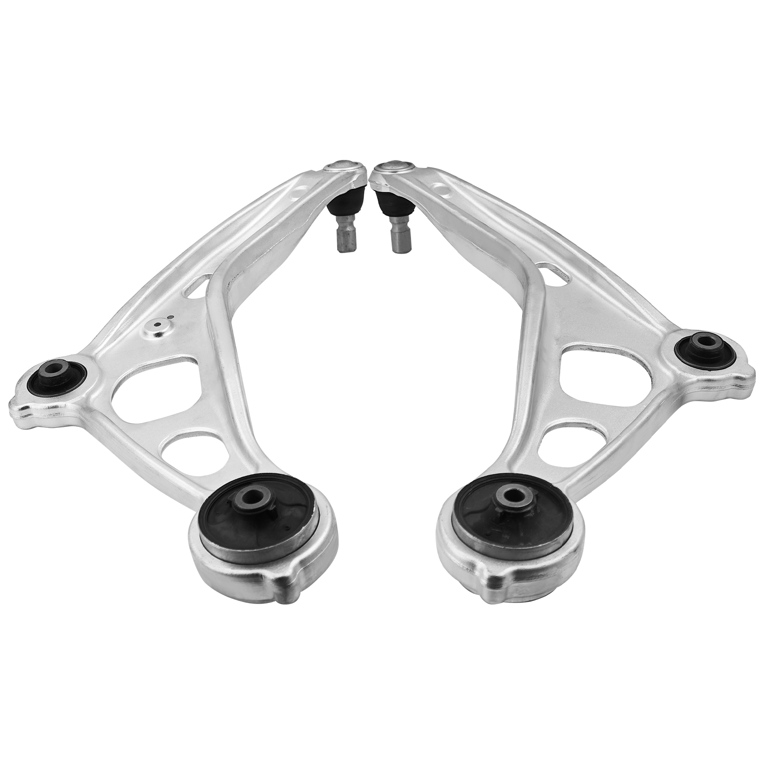 Front Left & Right Passenger Side Lower Control Arm w/Ball Joint Aluminum Fit for Nissan Pathfinder 2022-2025 3.5L Fit for Infiniti QX60 3.5L