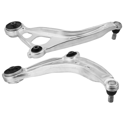 Front Left & Right Passenger Side Lower Control Arm w/Ball Joint Aluminum Fit for Nissan Pathfinder 2022-2025 3.5L Fit for Infiniti QX60 3.5L